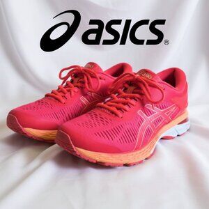 ASICS Gel Kayano 25 | Women's Size 9 | Pink Mojave | Cross Training Running